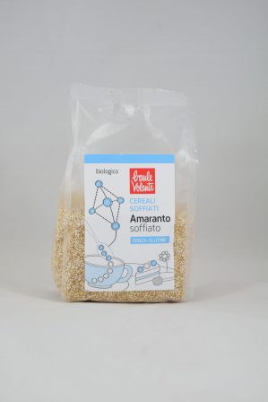 AMARANTO SOFFIATO BIO GR. 100 BAULE VOLANTE