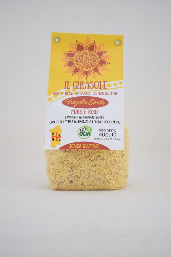 FREGOLA SARDA GR. 400 IL GIRASOLE