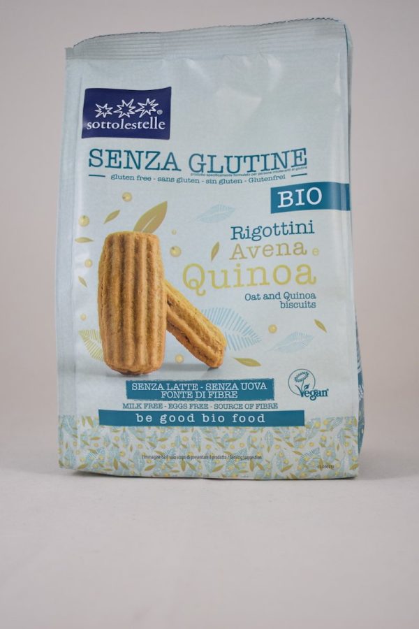 RIGOTTINI AVENA E QUINOA BIO VEGAN GR 250 SOTTOLESTELLE