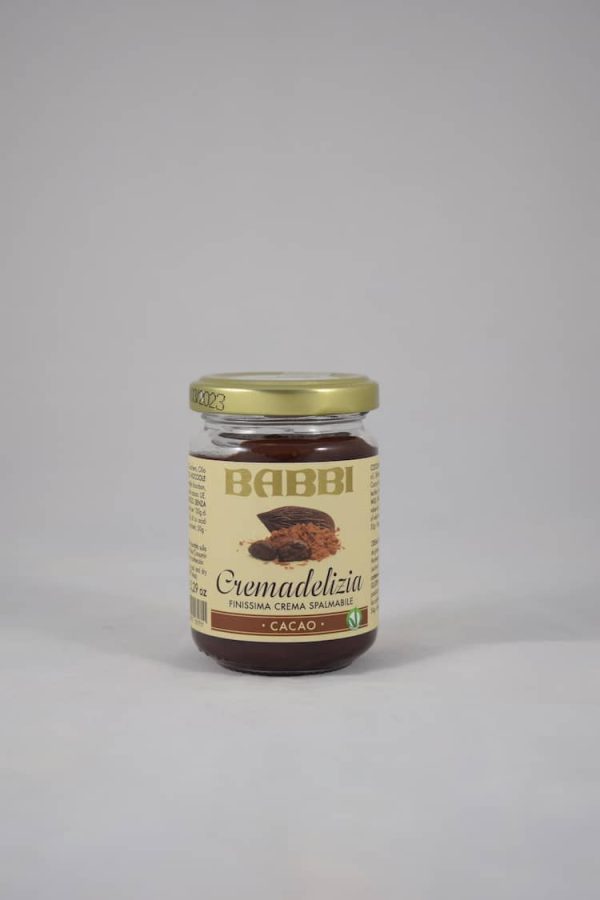 Crema spalmabile al Cacao gr 150 Babbi