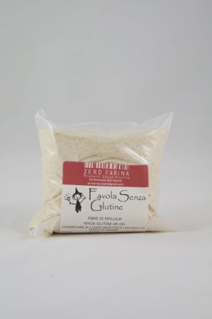 FIBRE DI PSYLLIUM GR. 100 LA FAVOLA SENZA GLUTINE