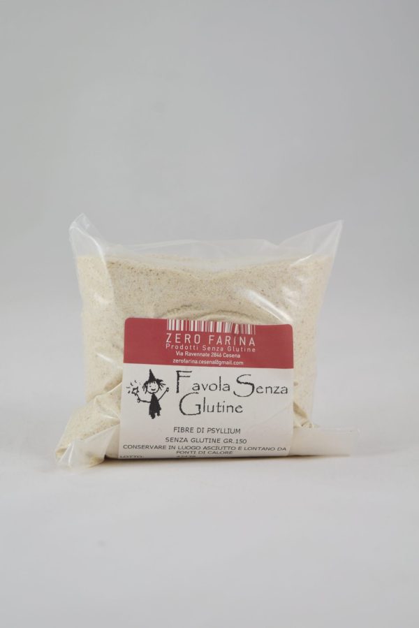 FIBRE DI PSYLLIUM GR. 100 LA FAVOLA SENZA GLUTINE