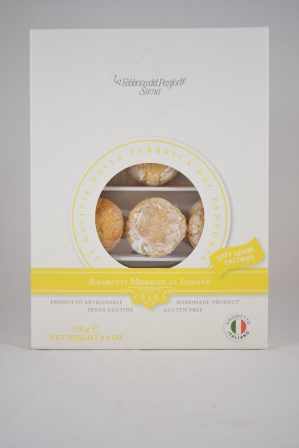 AMARETTI MORBIDI AL LIMONE GR. 250 LA FABBRICA DEL PANFORTE