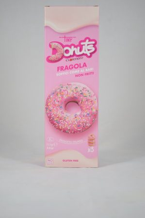 DONUTS ALLA FRAGOLA GR. 37X3 CUORENERO