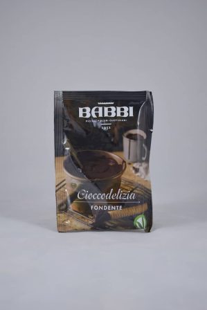 Cioccolata in tazza fondente gr 25 Babbi