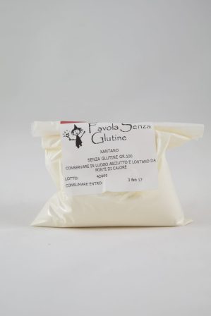 XANTANO GR. 100 LA FAVOLA SENZA GLUTINE