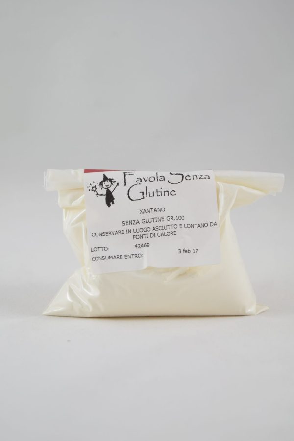 XANTANO GR. 100 LA FAVOLA SENZA GLUTINE