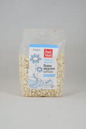 GRANO SARACENO SOFFIATO BIO GR. 60 BAULE VOLANTE