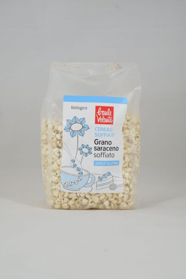GRANO SARACENO SOFFIATO BIO GR. 60 BAULE VOLANTE
