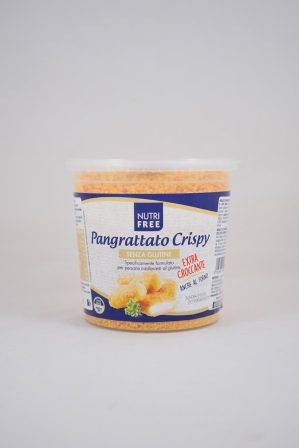 PANGRATTATO CRISPY GR.250 NUTRIFREE
