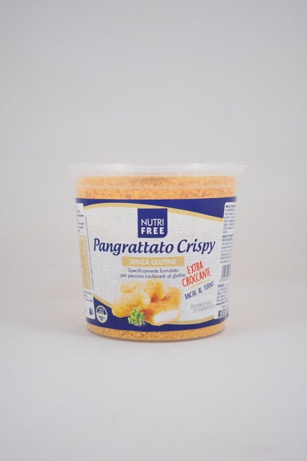 PANGRATTATO CRISPY GR.250 NUTRIFREE