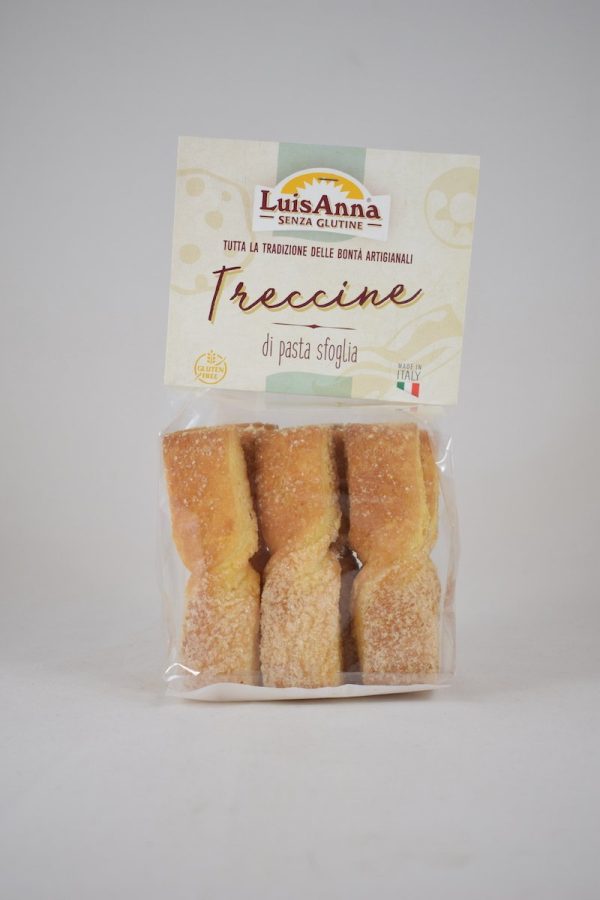 LE TRECCINE DI PASTA SFOGLIA GR. 130 LUISANNA
