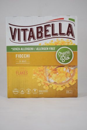 CORN FLAKES SENZA LATTE BIO GR. 225 VITABELLA