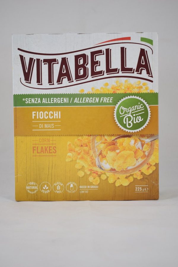 CORN FLAKES SENZA LATTE BIO GR. 225 VITABELLA