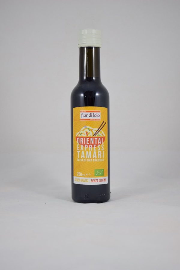 SALSA DI SOIA BIO GR.250 FIOR DI LOTO