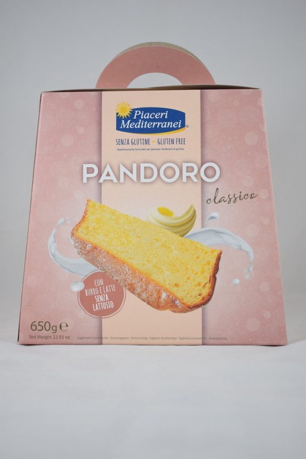 Pandoro 700g Senza Lattosio