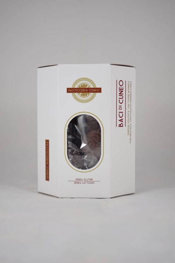 Baci di cuneo senza lattosio gr Pasticceria Cuneo