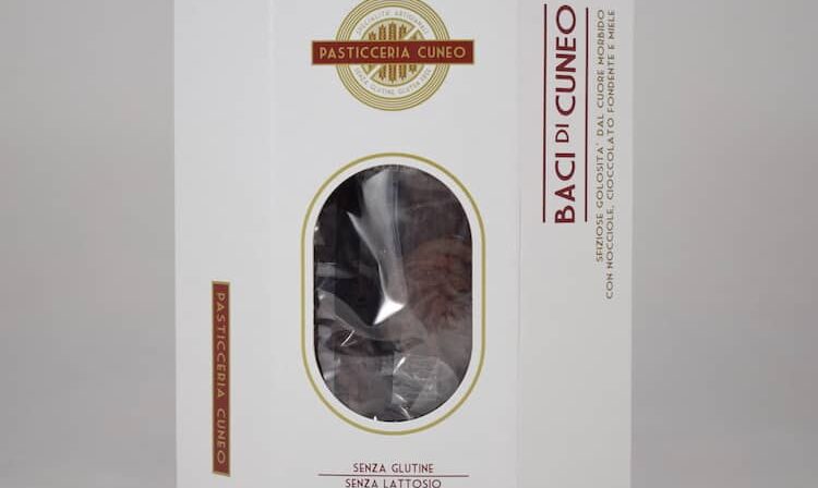 Baci di cuneo senza lattosio gr Pasticceria Cuneo