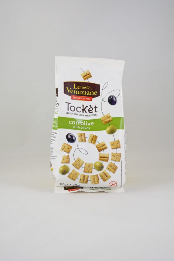 TOCKÈT CON OLIVE GR. 100 LE VENEZIANE