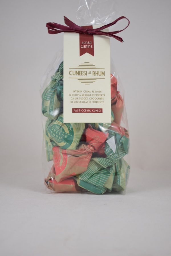 CUNEESI AL RHUM GR. 250 PASTICCERIA CUNEO