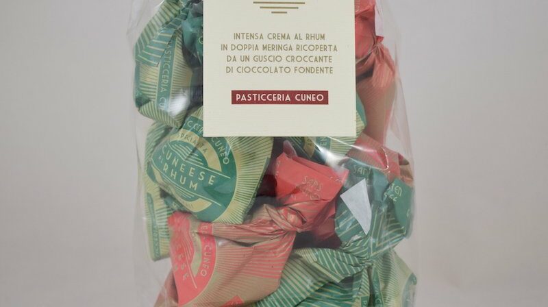 CUNEESI AL RHUM GR. 250 PASTICCERIA CUNEO