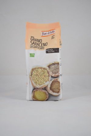 GRANO SARACENO DECORTICATO BIO GR.400 FIOR DI LOTO