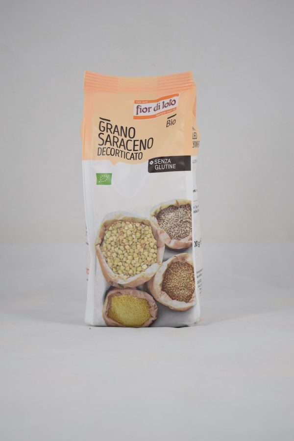 GRANO SARACENO DECORTICATO BIO GR.400 FIOR DI LOTO
