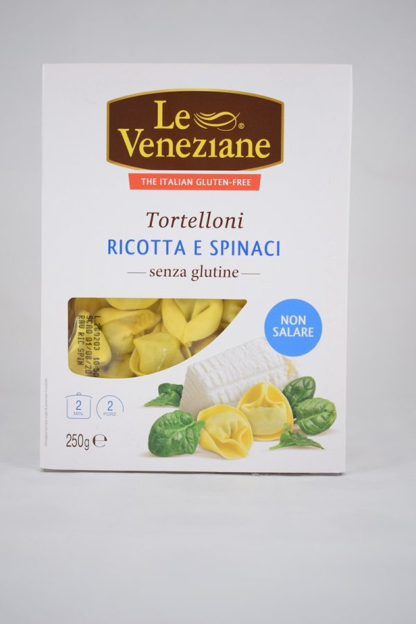 TORTELLONI RICOTTA E SPINACI GR.25O LE VENEZIANE