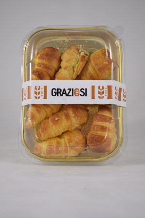CANNOLI ALLA GIANDUIA GR. 160 LABORATORIO GRAZIOSI
