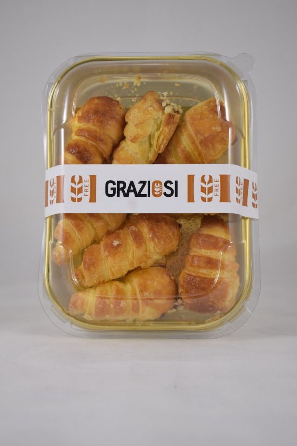 CANNOLI ALLA GIANDUIA GR. 160 LABORATORIO GRAZIOSI