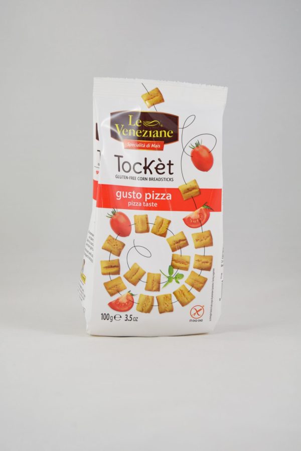TOCKÈT ALLA PIZZA GR. 100 LE VENEZIANE