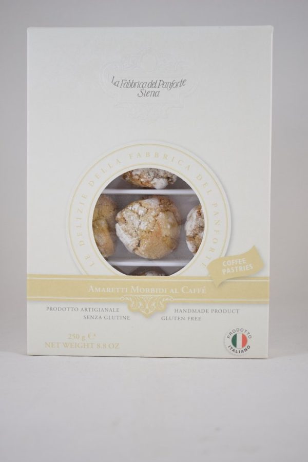AMARETTI MORBIDI AL CAFFÈ GR. 250 LA FABBRICA DEL PANFORTE