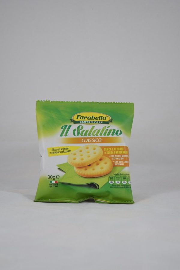 IL SALATINO SENZA LATTOSIO GR. 30 FARABELLA