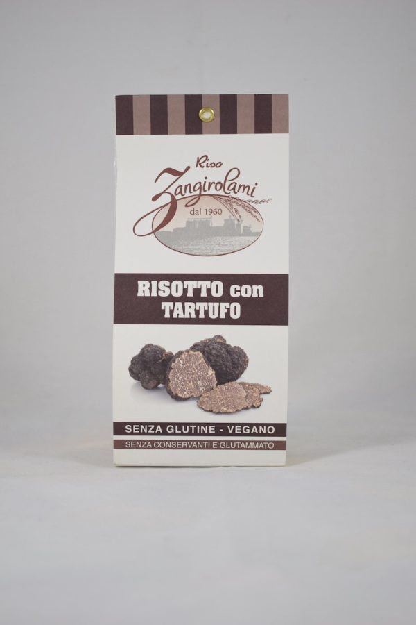 RISOTTO CON TARTUFO SENZA LATTE GR.180 ZANGIROLAMI