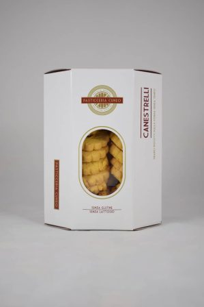 Canestrelli senza lattosio gr 200 Pasticceria Cuneo