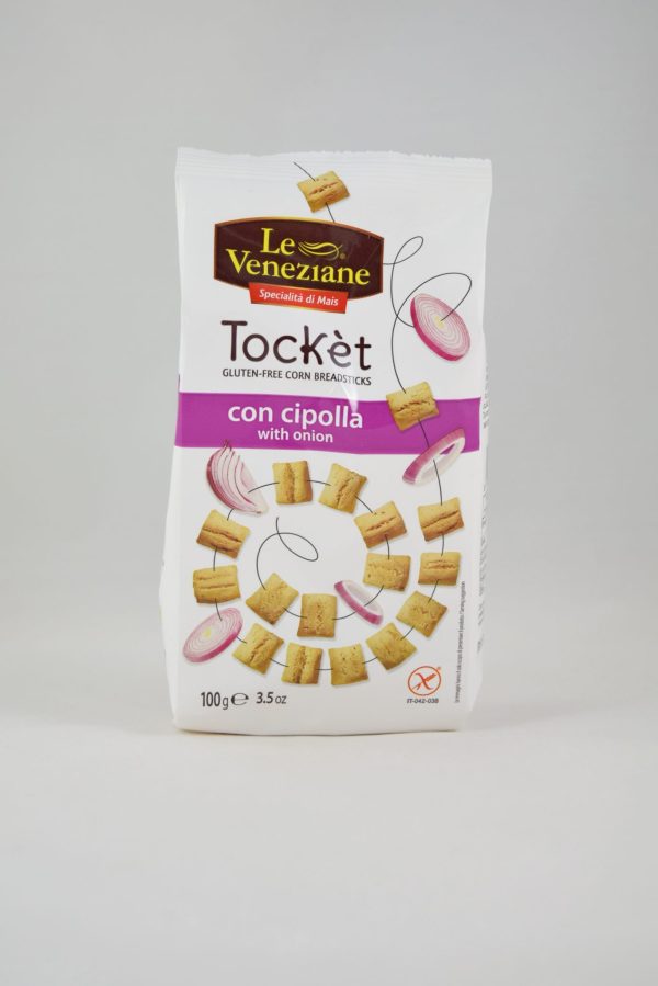 TOCKÈT ALLA CIPOLLA GR. 100 LE VENEZIANE