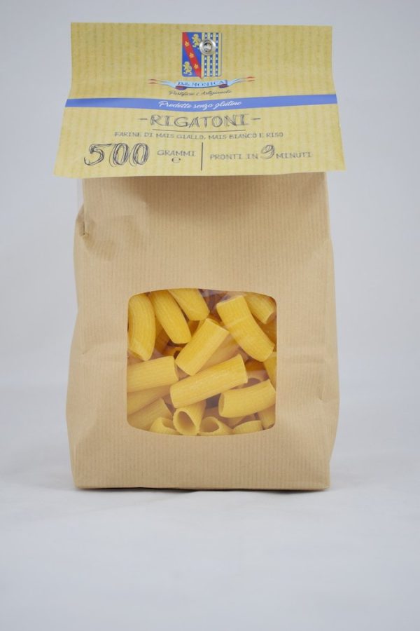 RIGATONI GR.500 PASTIFICIO ARTIGIANALE DELLA MONICA
