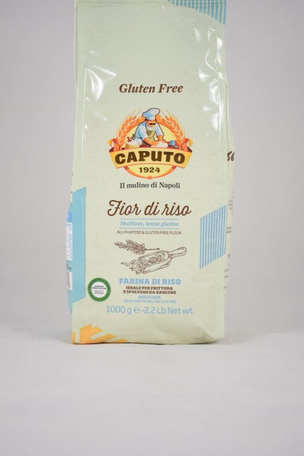 FARINA DI RISO GR. 500 MOLINO CAPUTO