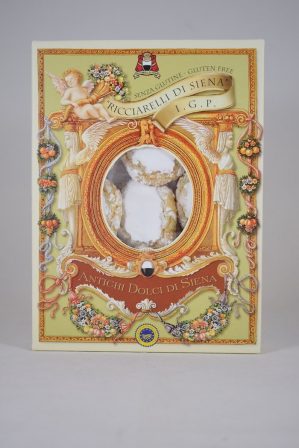 Ricciarelli di Siena gr 250 La fabbrica del panforte