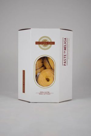 Paste di meliga senza lattosio gr 250 Pasticceria Cuneo