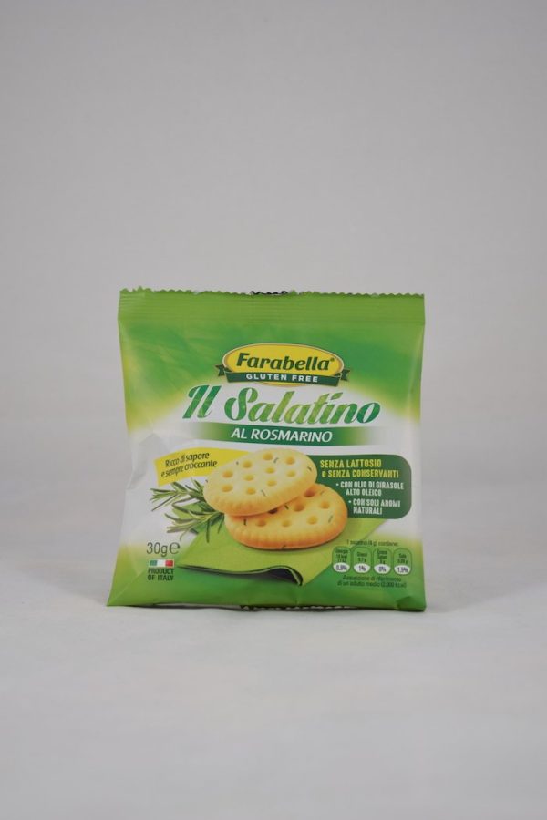 IL SALATINO AL ROSMARINO SENZA LATTOSIO GR. 30 FARABELLA