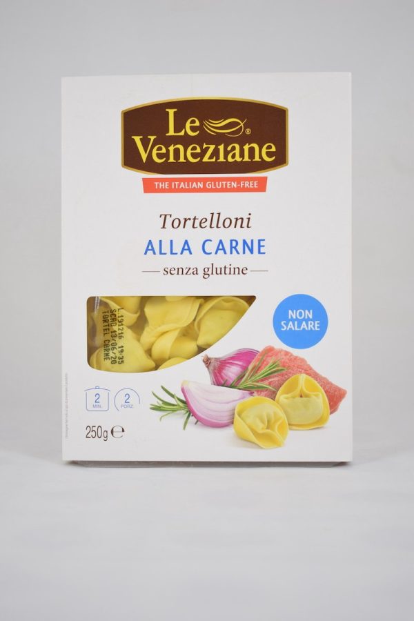 TORTELLONI ALLA CARNE GR.250 LE VENEZIANE