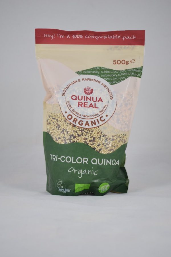 QUINOA TRICOLORE BIO GR. 500 QUINOA REAL