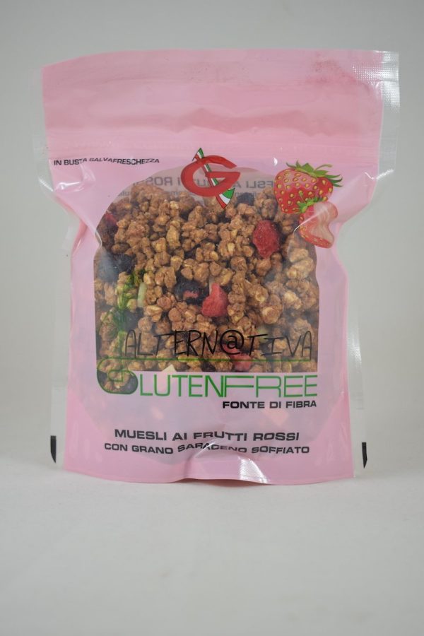 Muesli ai frutti rossi gr 250 Laboratorio Graziosi