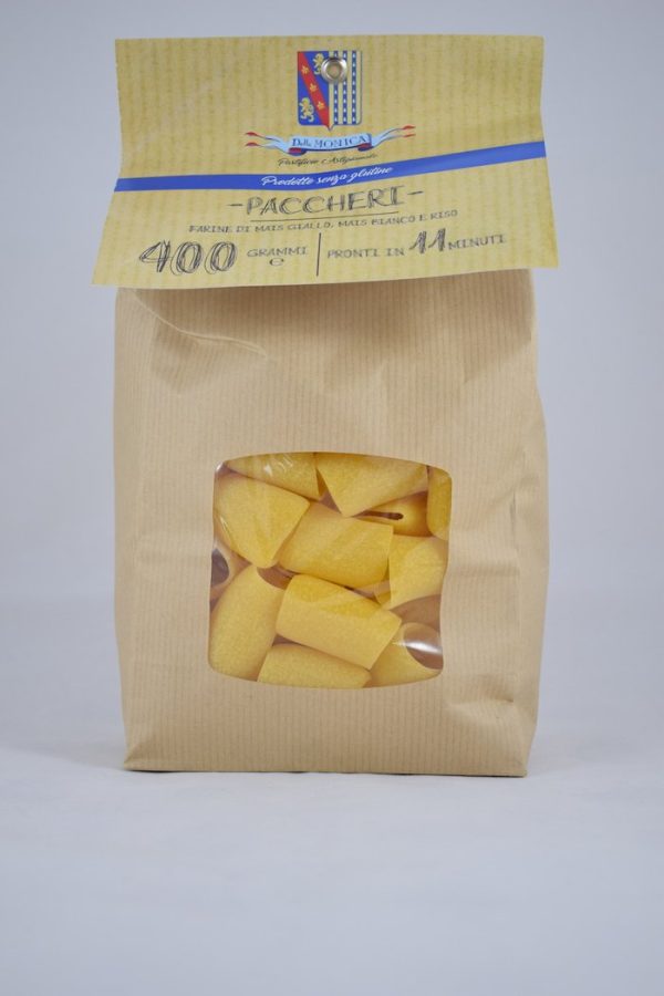 PACCHERI GR.400 PASTIFICIO ARTIGIANALE DELLA MONICA