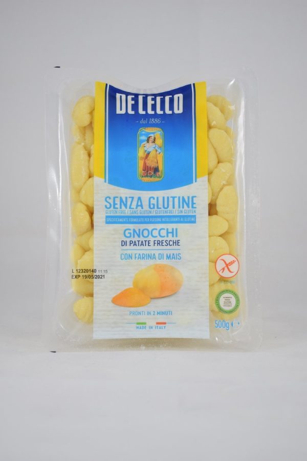 GNOCCHI DI PATATE GR. 500 DE CECCO