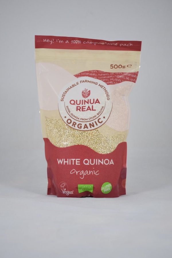 QUINOA BIO GR. 500 QUINOA REAL