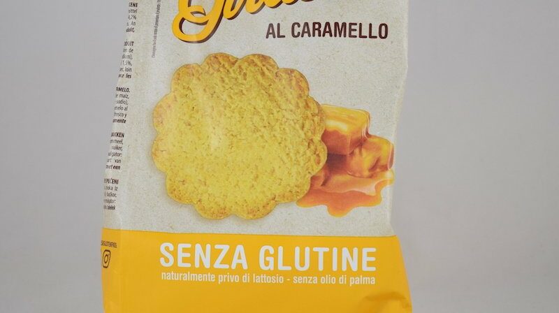 BISCOTTI GIRASOLI GR. 300 SENZA LATTOSIO INGLESE