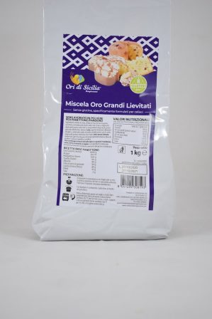 Miscela oro grandi lievitati kg. 1 Ori di Sicilia