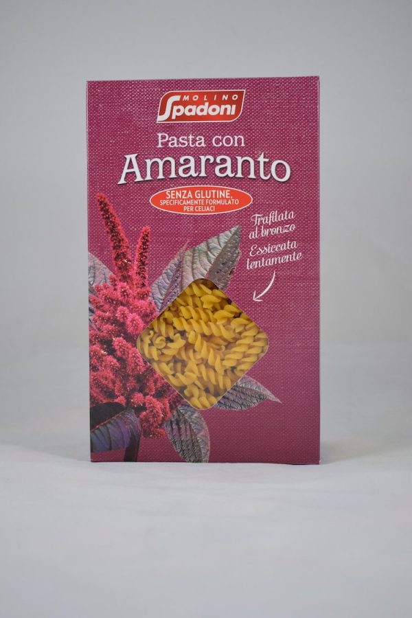 FUSILLI CON AMARANTO GR. 500 MOLINO SPADONI